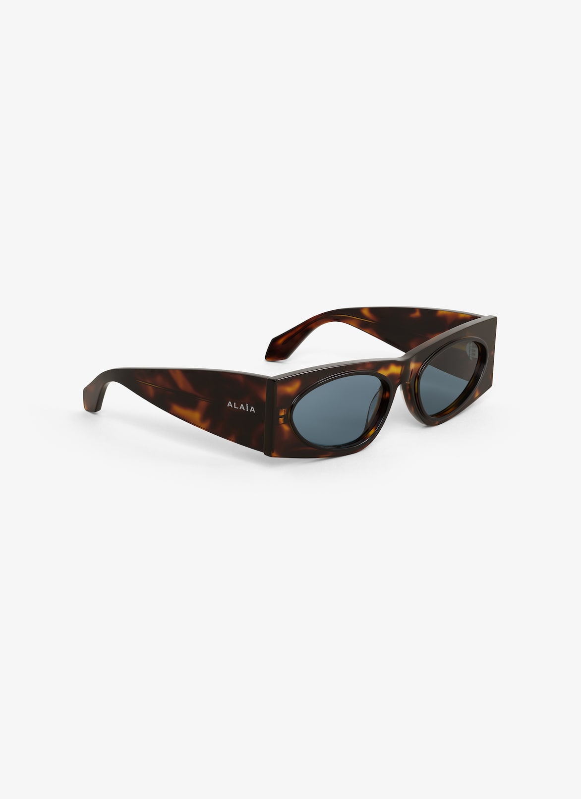 CAT EYE SUNGLASSES ALAÏA BROWN CAT EYE SUNGLASSES